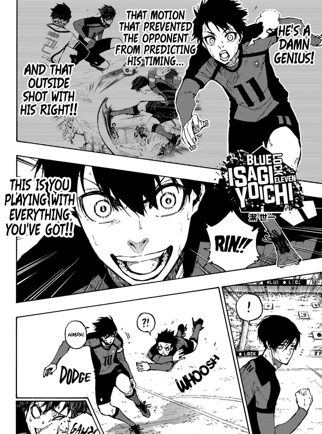 Read Blue Lock chapter 121.1 image 2 on Lezhin