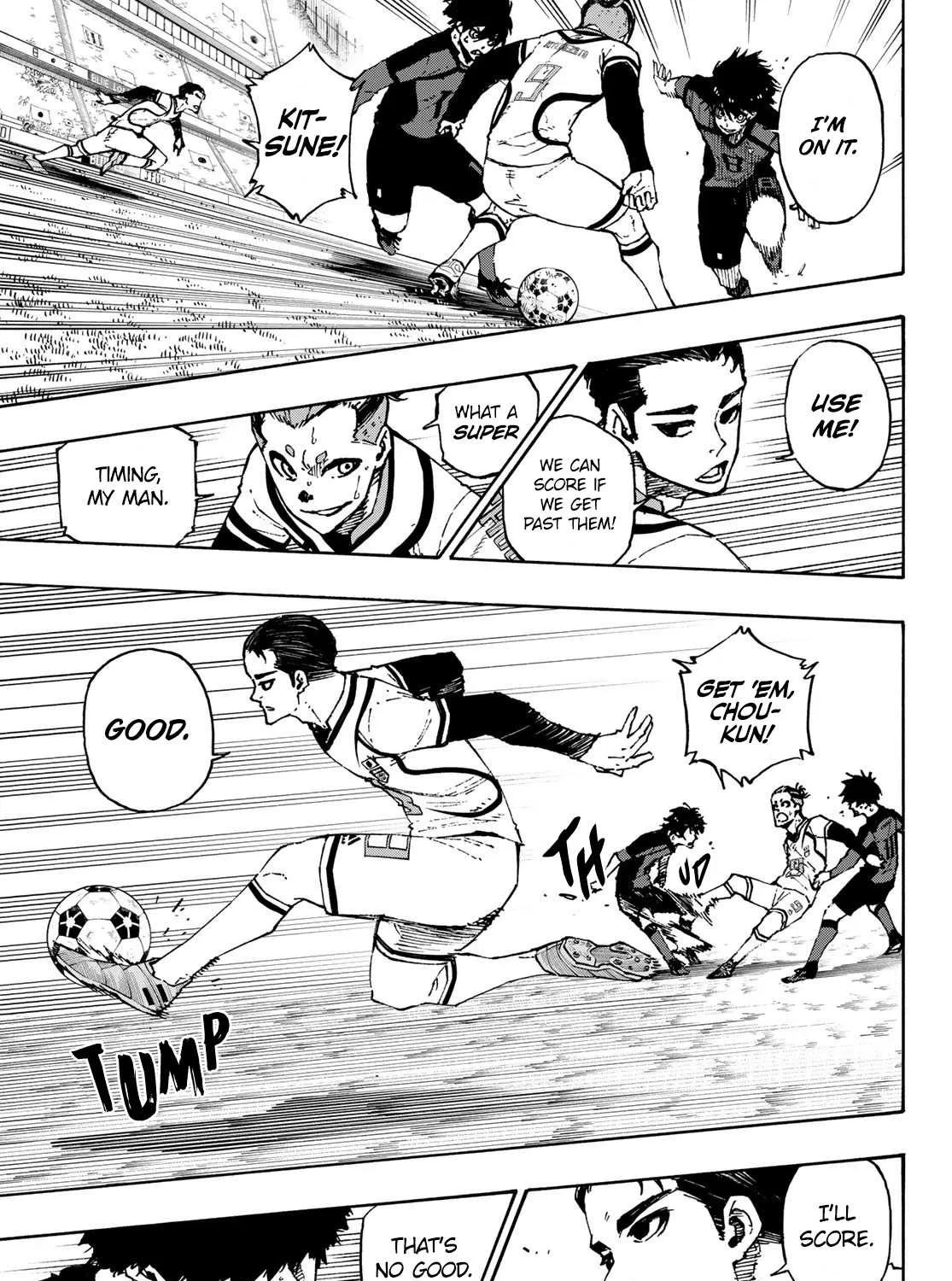 Read Blue Lock chapter 121.1 image 20 on Lezhin