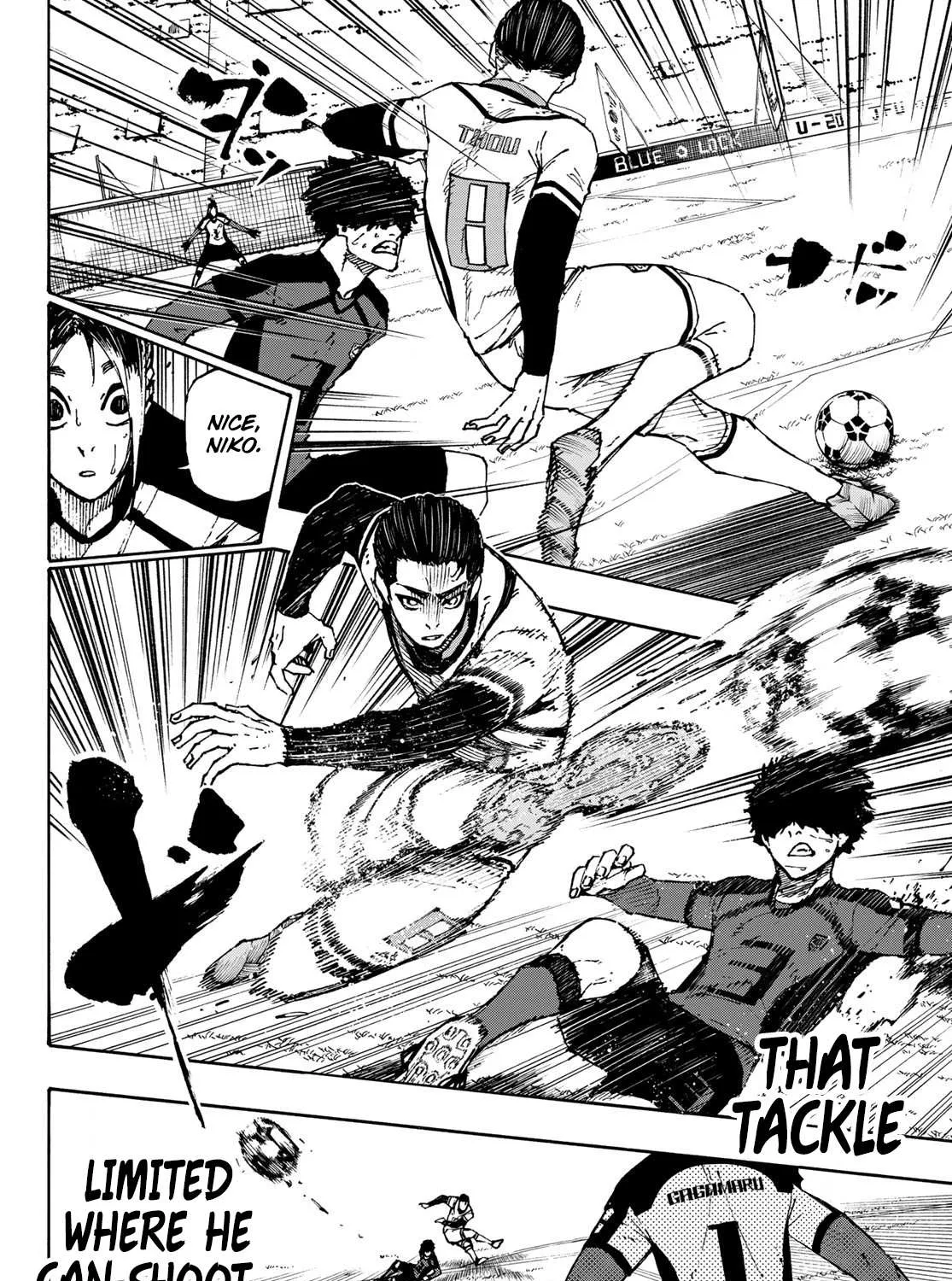 Read Blue Lock chapter 121.1 image 22 on Lezhin
