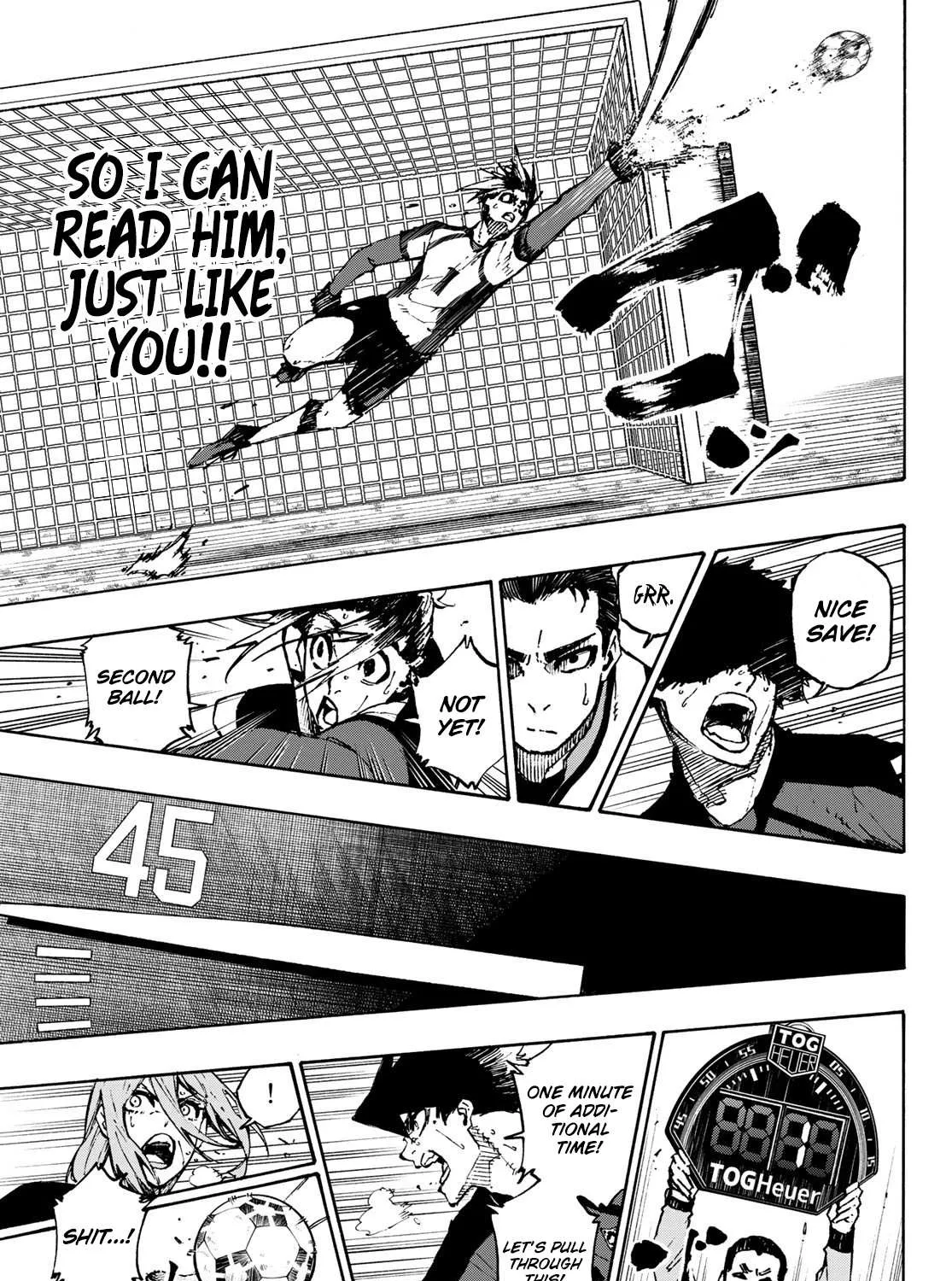 Read Blue Lock chapter 121.1 image 24 on Lezhin