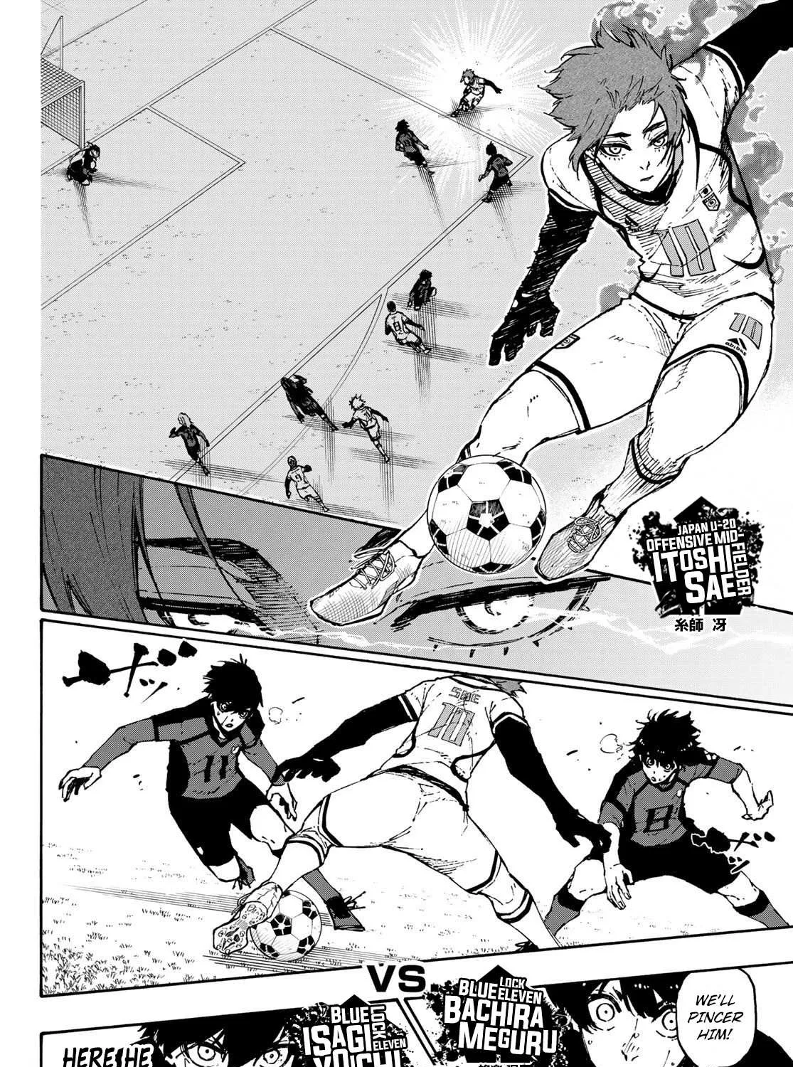 Read Blue Lock chapter 121.1 image 26 on Lezhin