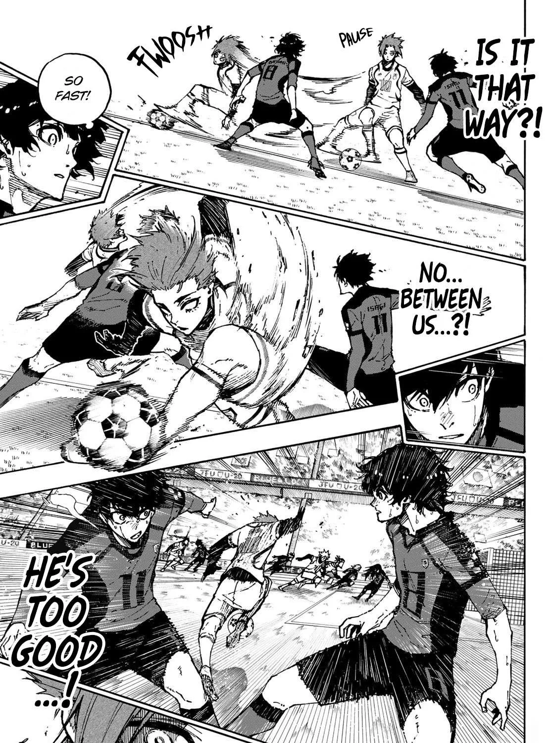 Read Blue Lock chapter 121.1 image 28 on Lezhin