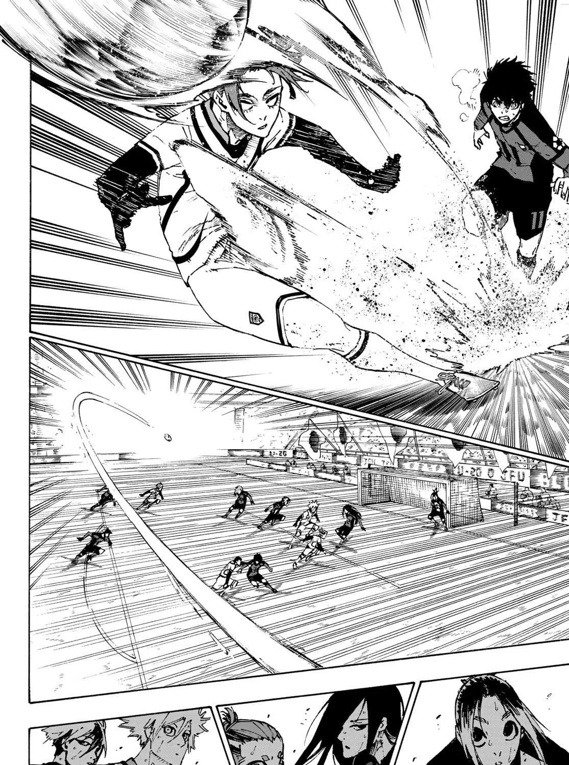 Read Blue Lock chapter 121.1 image 30 on Lezhin