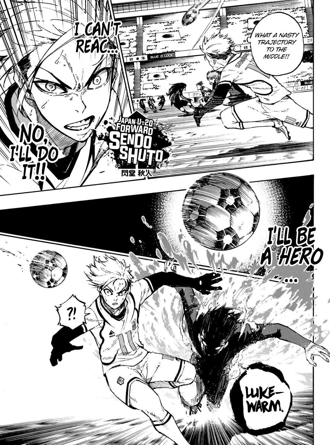 Read Blue Lock chapter 121.1 image 32 on Lezhin