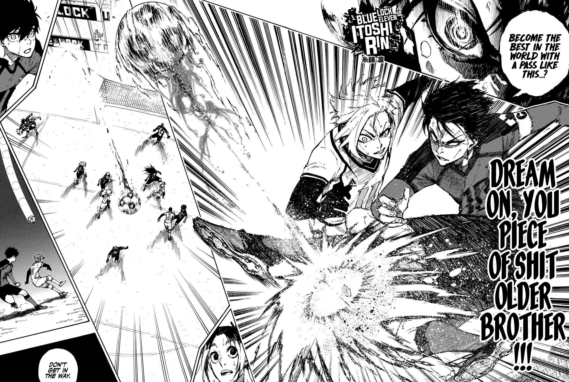 Read Blue Lock chapter 121.1 image 34 on Lezhin