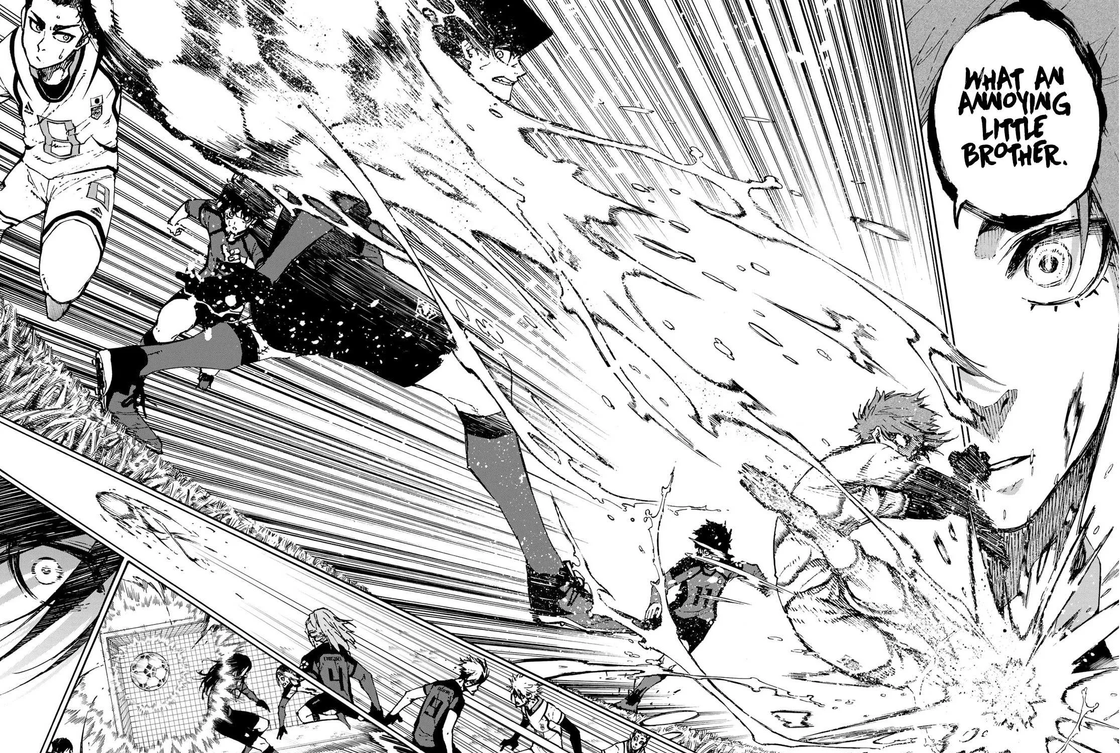 Read Blue Lock chapter 121.1 image 36 on Lezhin