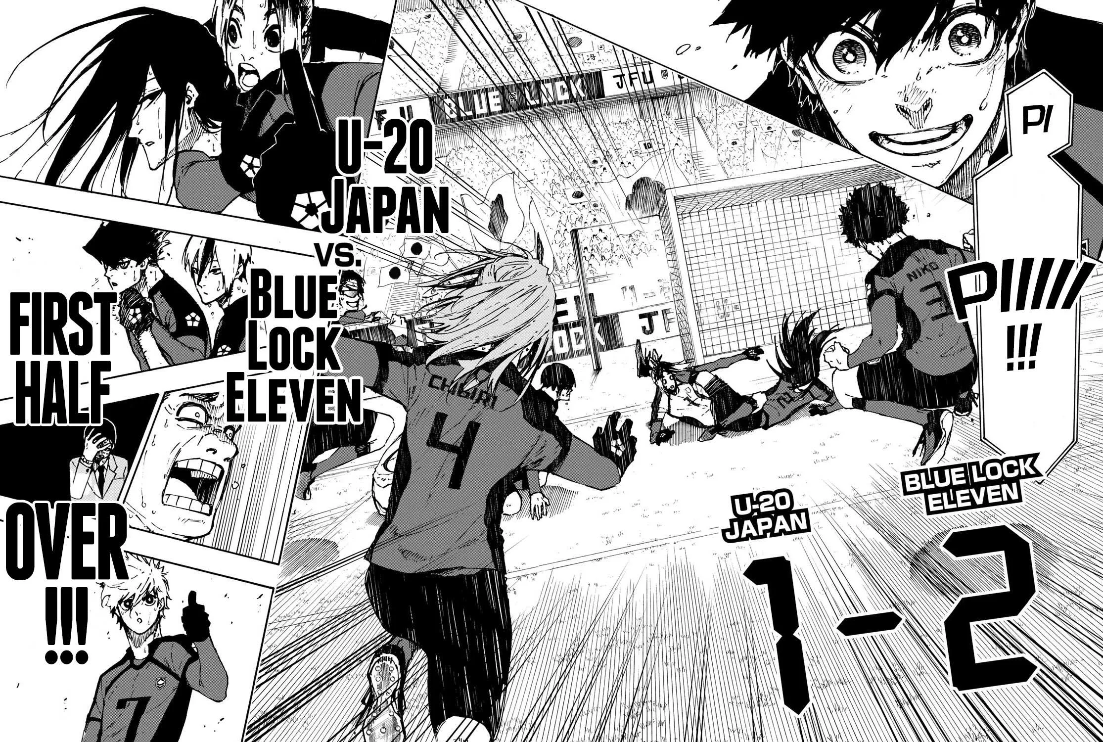 Read Blue Lock chapter 121.1 image 40 on Lezhin