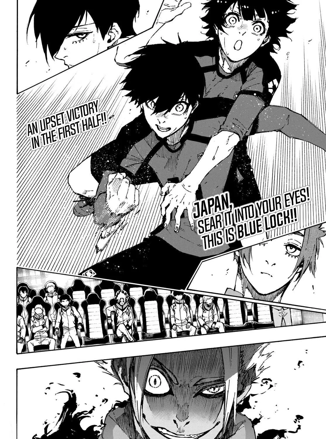 Read Blue Lock chapter 121.1 image 42 on Lezhin