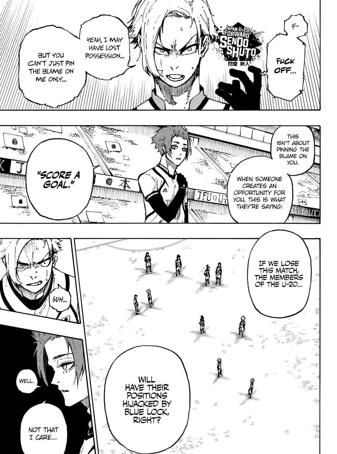 Read Blue Lock chapter 121.1 image 8 on Lezhin
