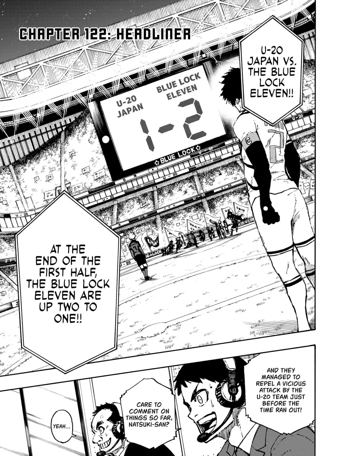 Read Blue Lock chapter 122 image 0 on Lezhin