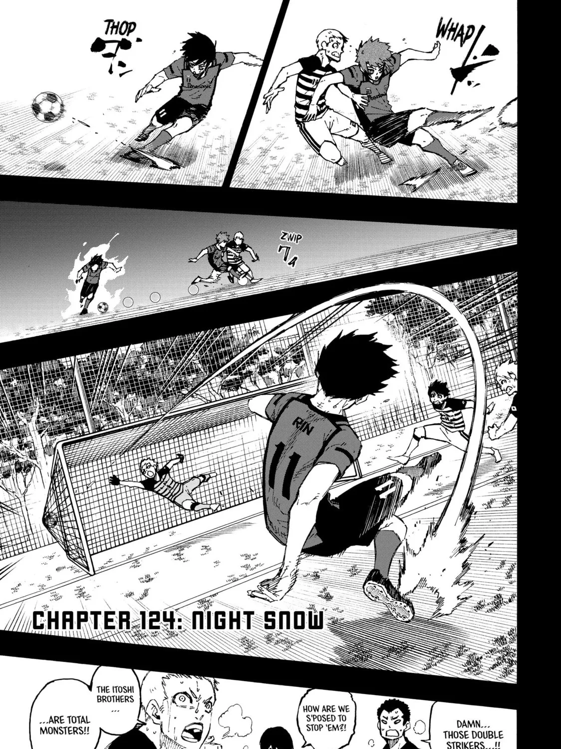 Read Blue Lock chapter 124 image 0 on Lezhin