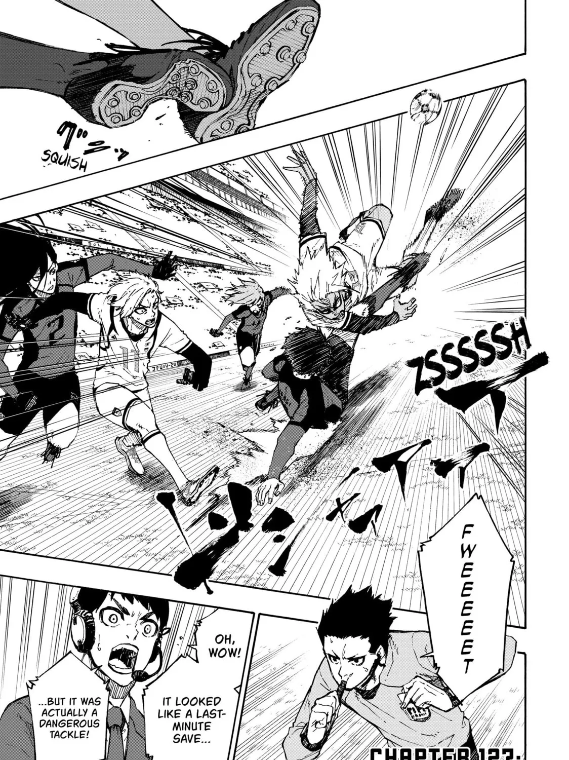 Read Blue Lock chapter 127 image 0 on Lezhin