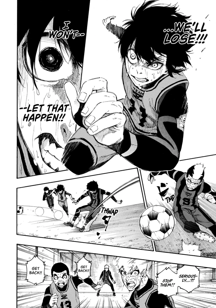 Read Blue Lock chapter 13.1 image 1 on Lezhin