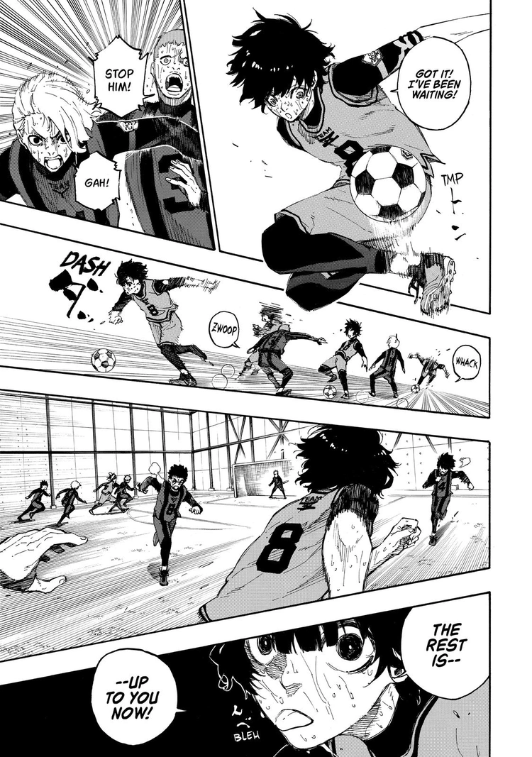 Read Blue Lock chapter 13.1 image 10 on Lezhin