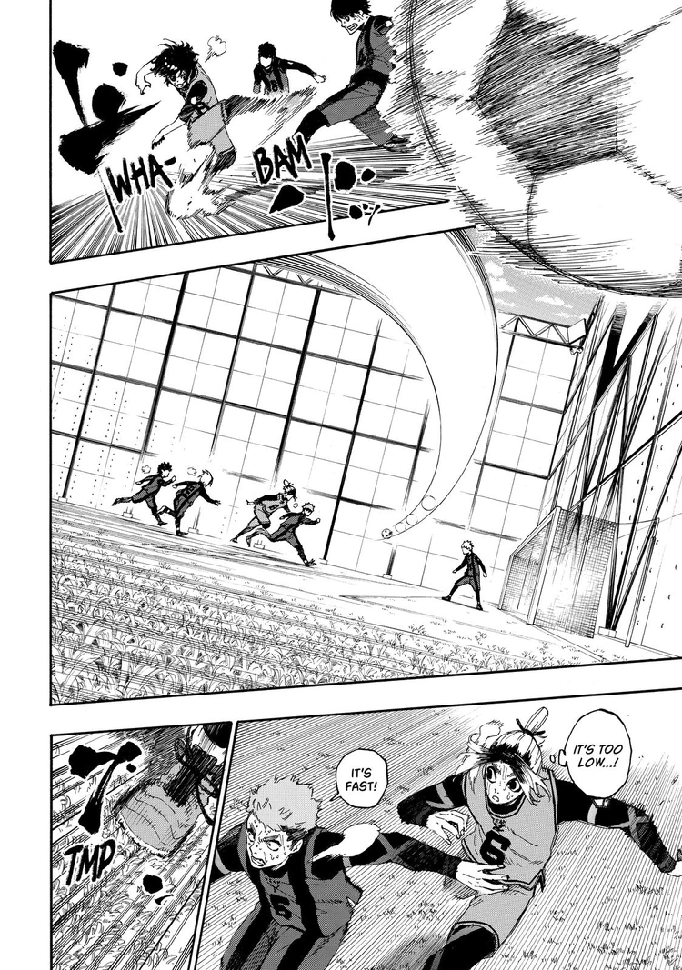 Read Blue Lock chapter 13.1 image 11 on Lezhin