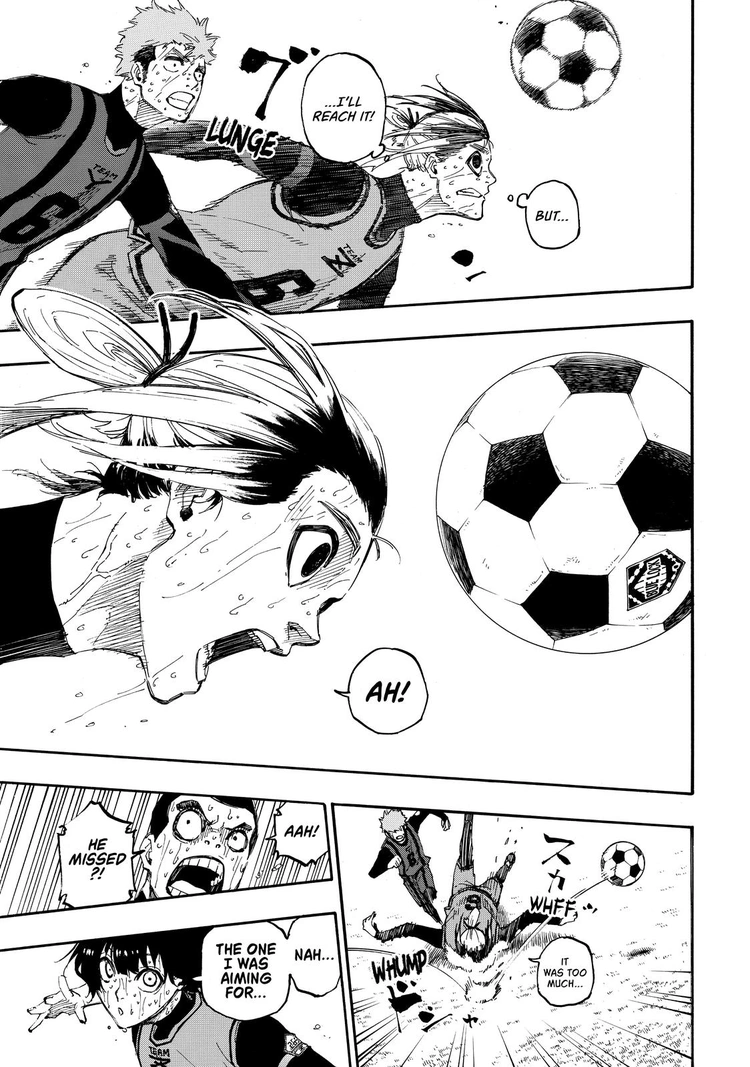 Read Blue Lock chapter 13.1 image 12 on Lezhin