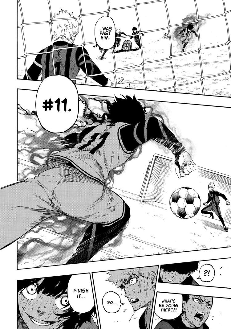 Read Blue Lock chapter 13.1 image 13 on Lezhin