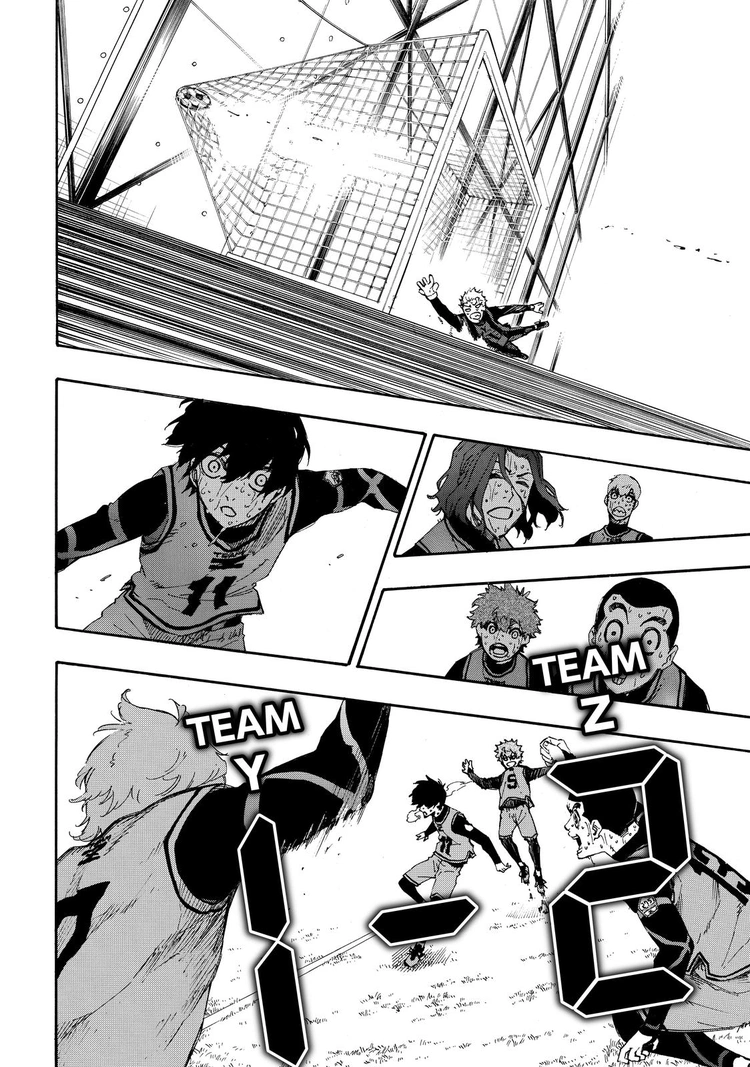 Read Blue Lock chapter 13.1 image 16 on Lezhin