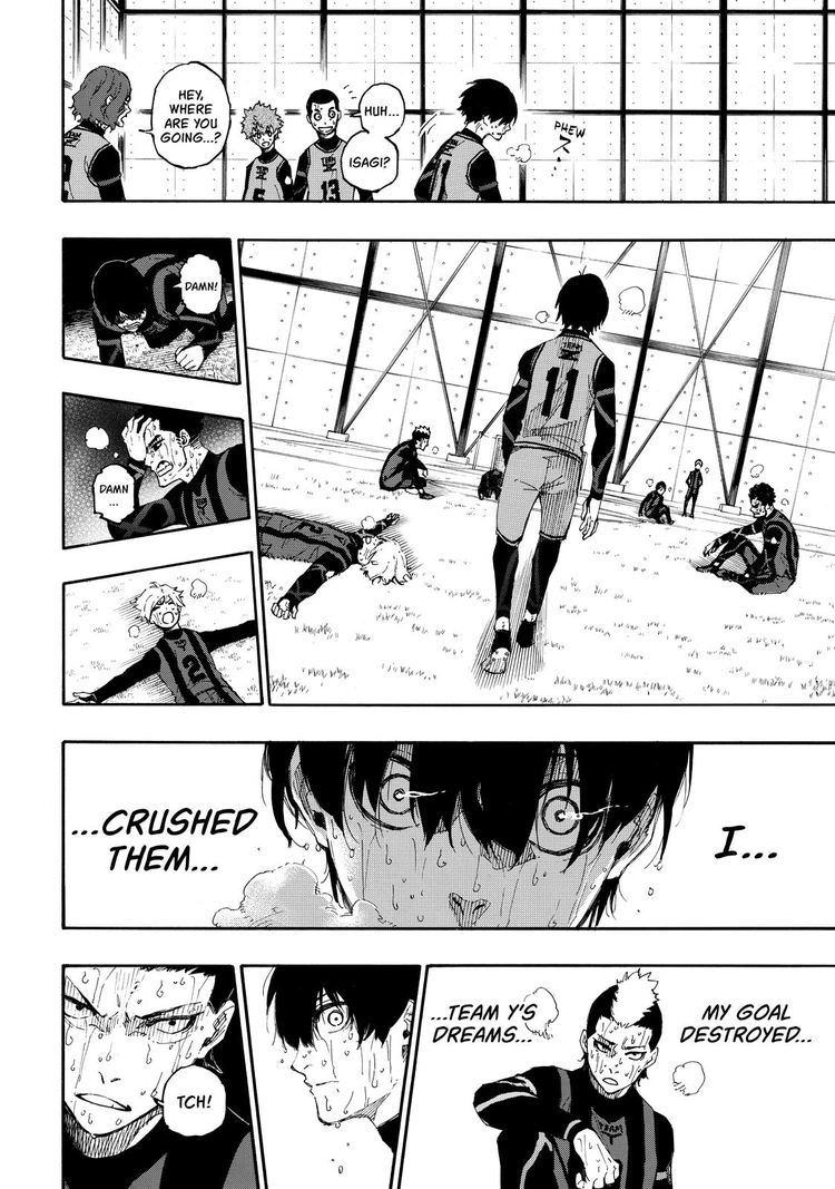 Read Blue Lock chapter 13.1 image 18 on Lezhin