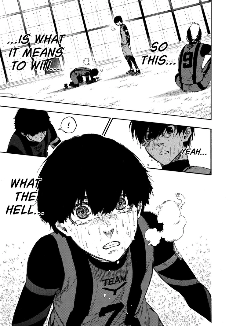 Read Blue Lock chapter 13.1 image 19 on Lezhin