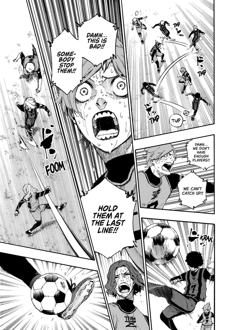 Read Blue Lock chapter 13.1 image 2 on Lezhin