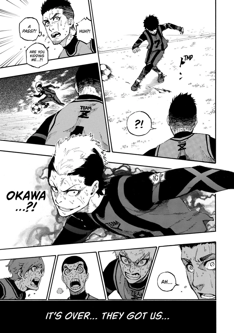 Read Blue Lock chapter 13.1 image 4 on Lezhin