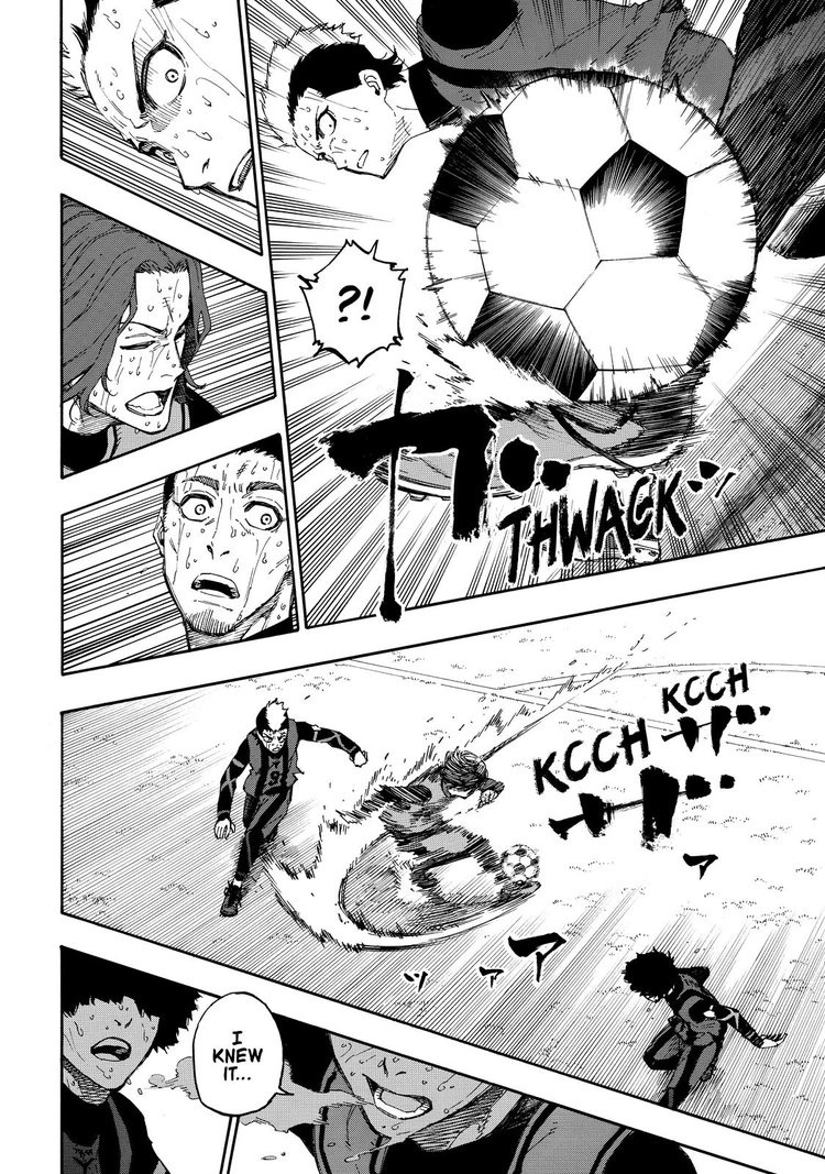 Read Blue Lock chapter 13.1 image 5 on Lezhin
