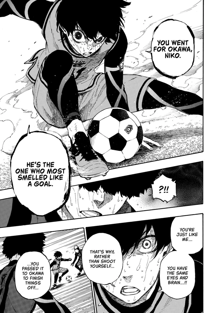 Read Blue Lock chapter 13.1 image 6 on Lezhin