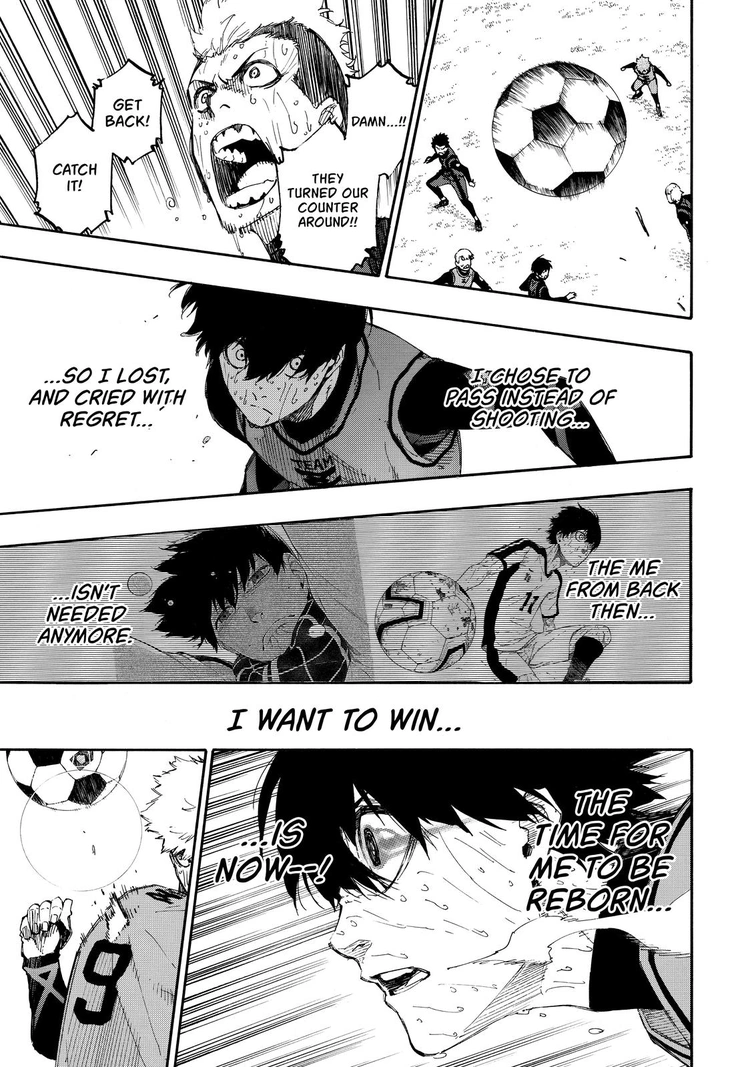 Read Blue Lock chapter 13.1 image 8 on Lezhin