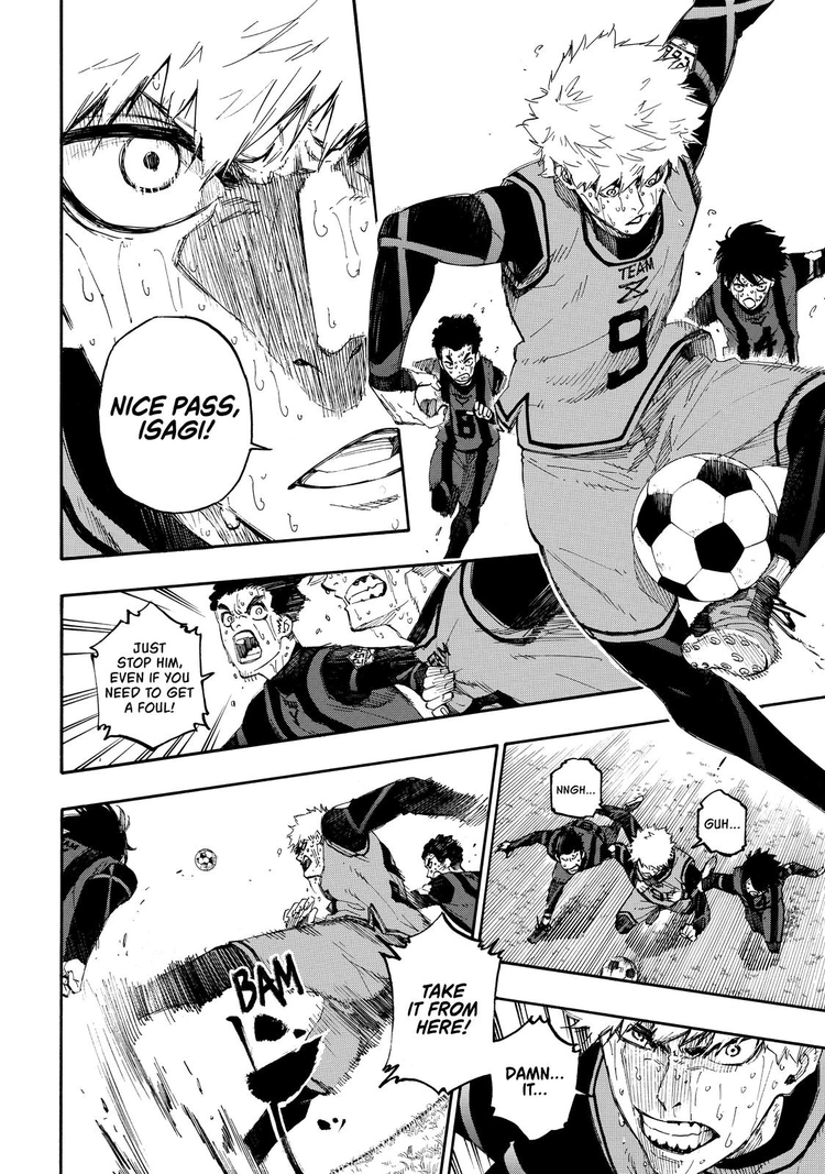Read Blue Lock chapter 13.1 image 9 on Lezhin