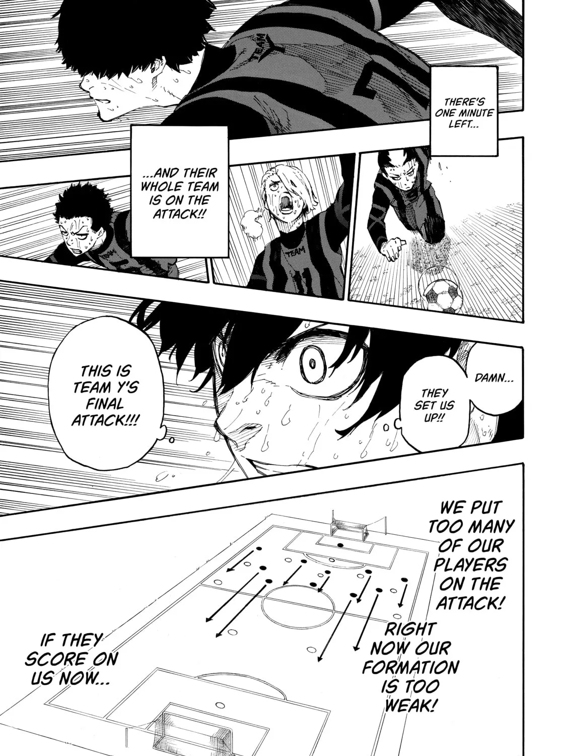 Read Blue Lock chapter 13 image 0 on Lezhin