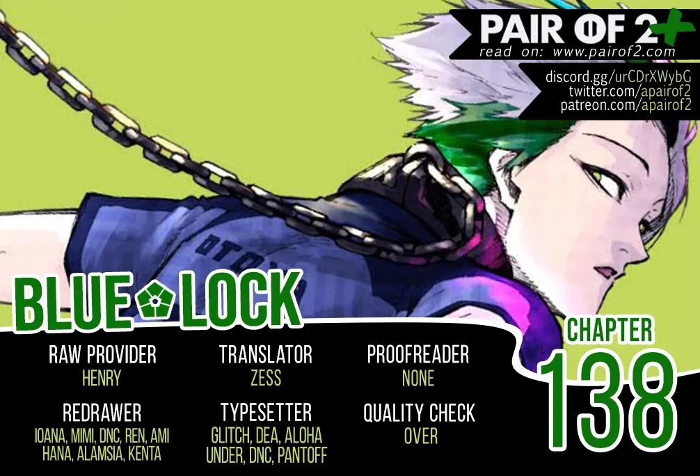 Read Blue Lock chapter 137.99 image 0 on Lezhin