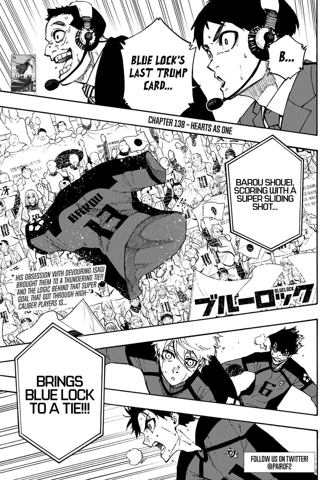 Read Blue Lock chapter 137.99 image 1 on Lezhin