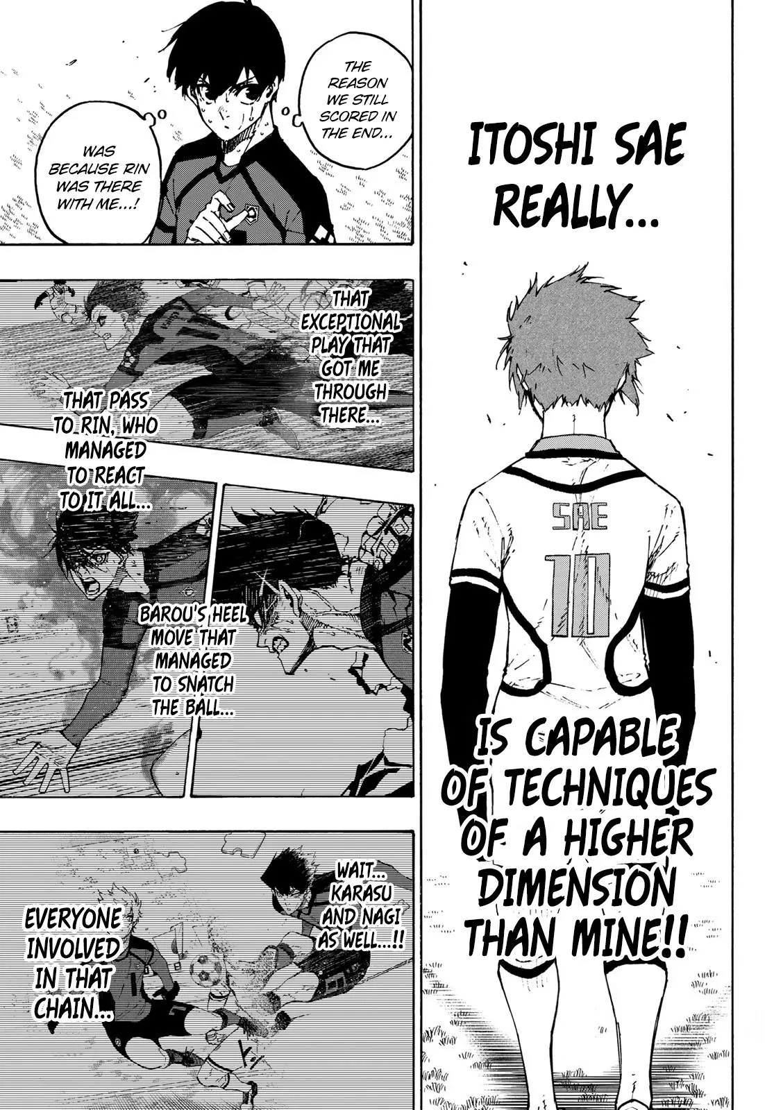 Read Blue Lock chapter 137.99 image 10 on Lezhin