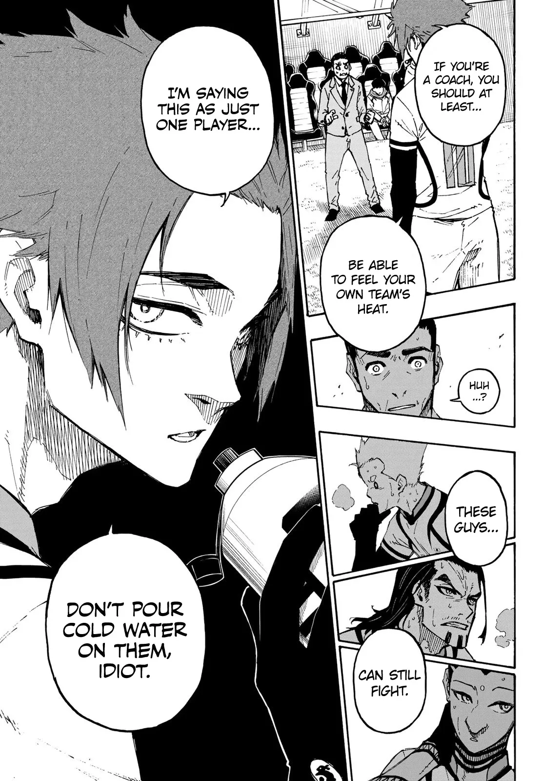 Read Blue Lock chapter 137.99 image 14 on Lezhin