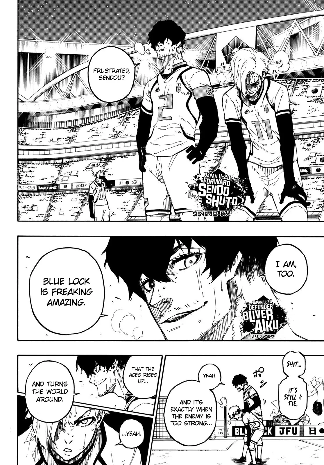 Read Blue Lock chapter 137.99 image 15 on Lezhin