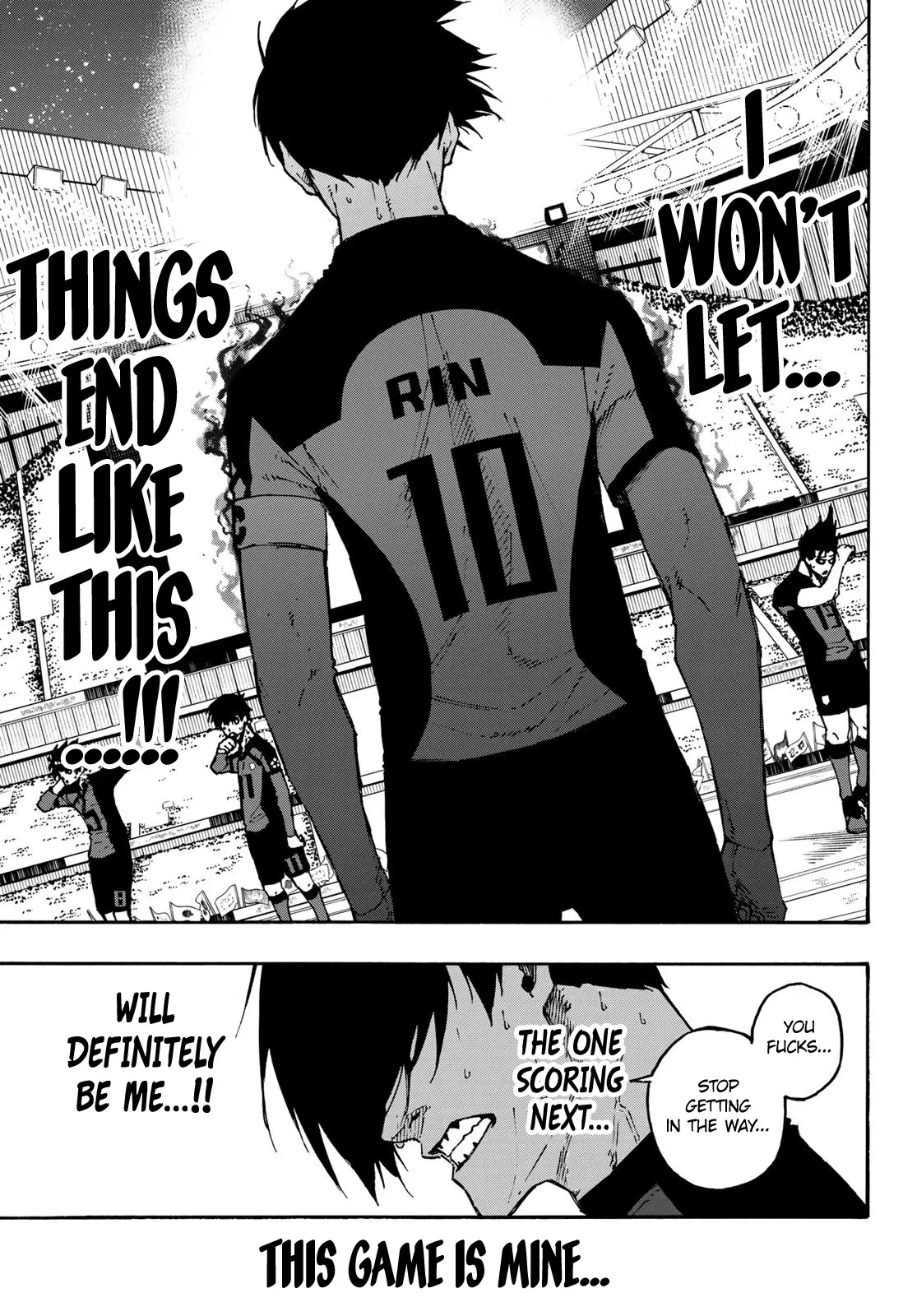 Read Blue Lock chapter 137.99 image 18 on Lezhin