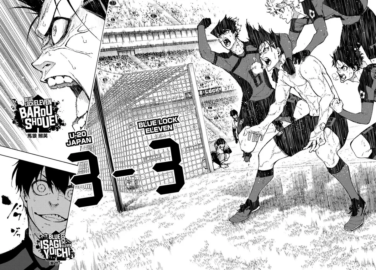 Read Blue Lock chapter 137.99 image 2 on Lezhin