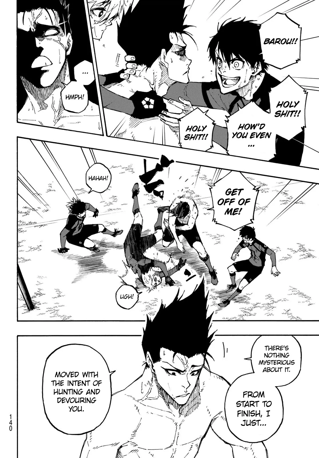 Read Blue Lock chapter 137.99 image 3 on Lezhin