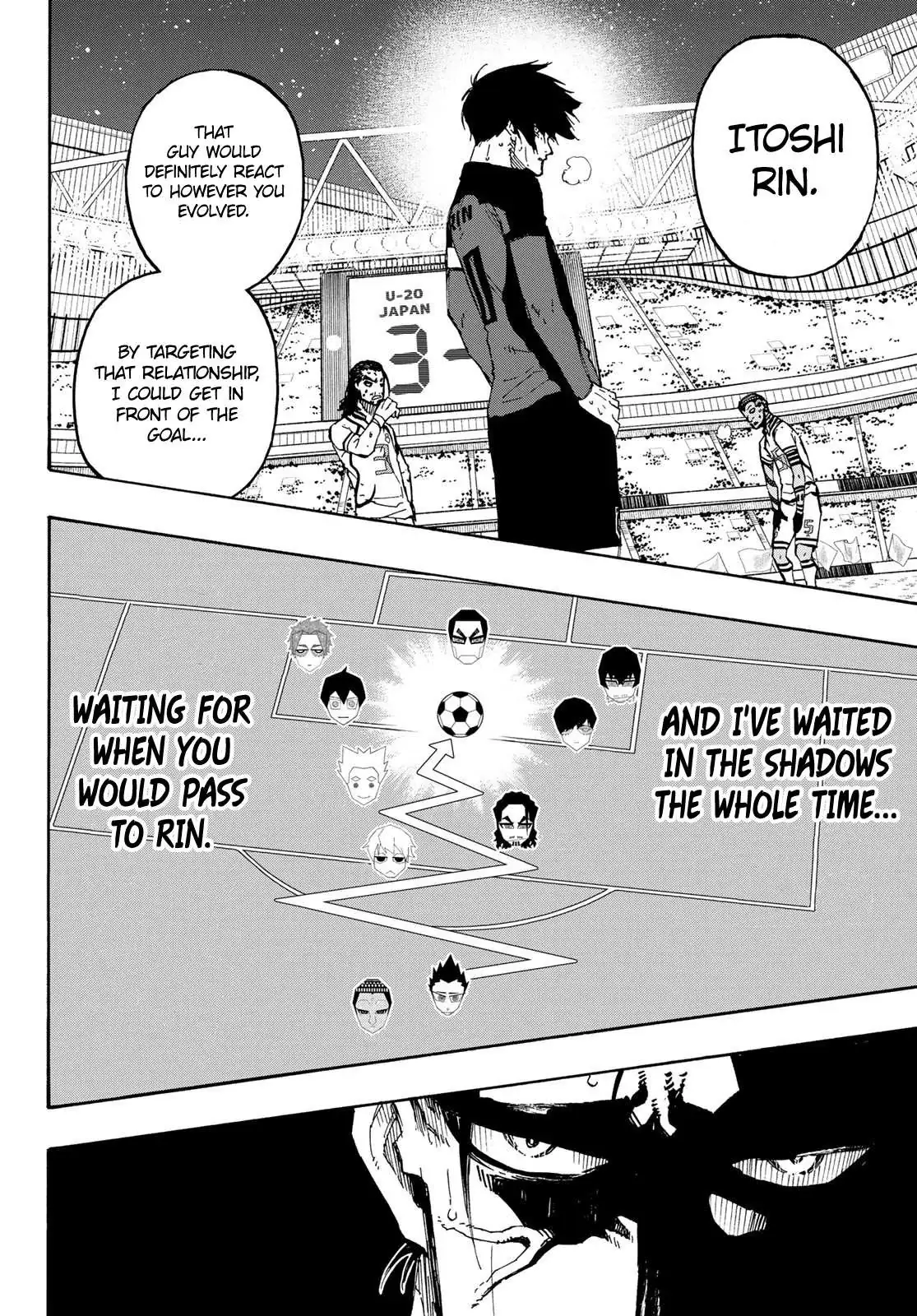 Read Blue Lock chapter 137.99 image 5 on Lezhin