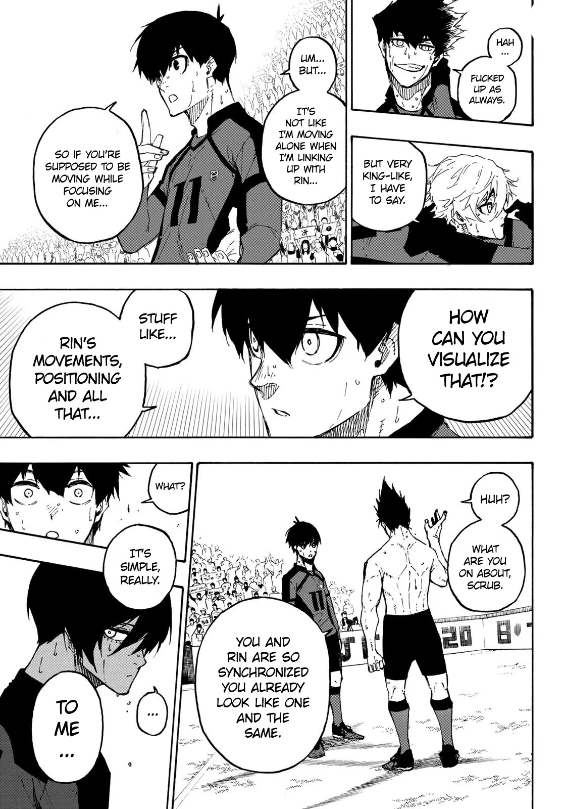 Read Blue Lock chapter 137.99 image 6 on Lezhin