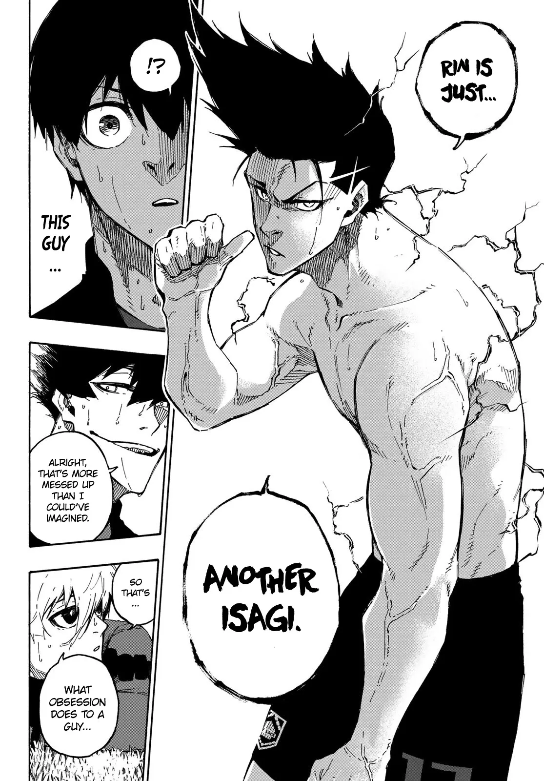 Read Blue Lock chapter 137.99 image 7 on Lezhin