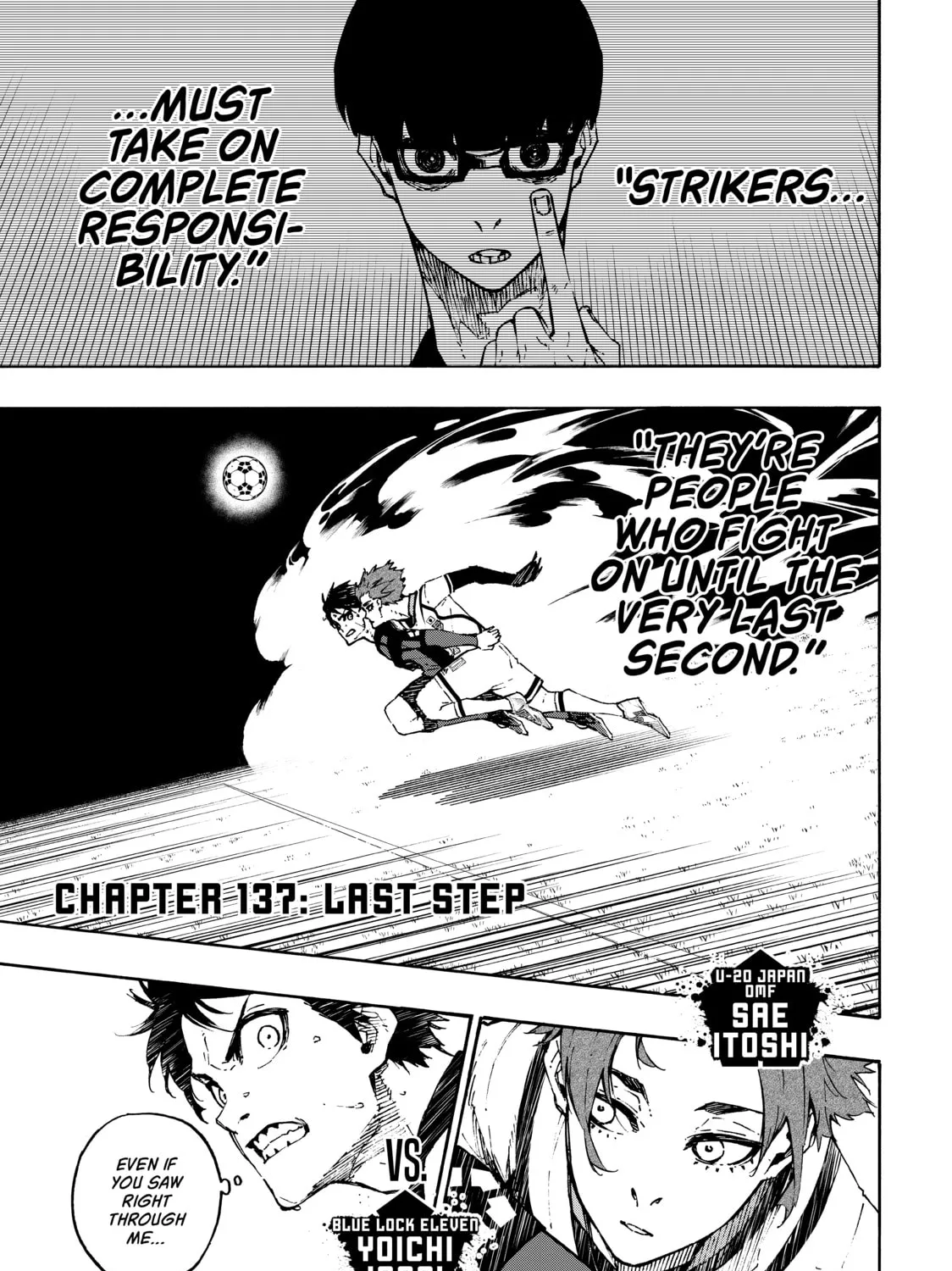 Read Blue Lock chapter 137 image 0 on Lezhin