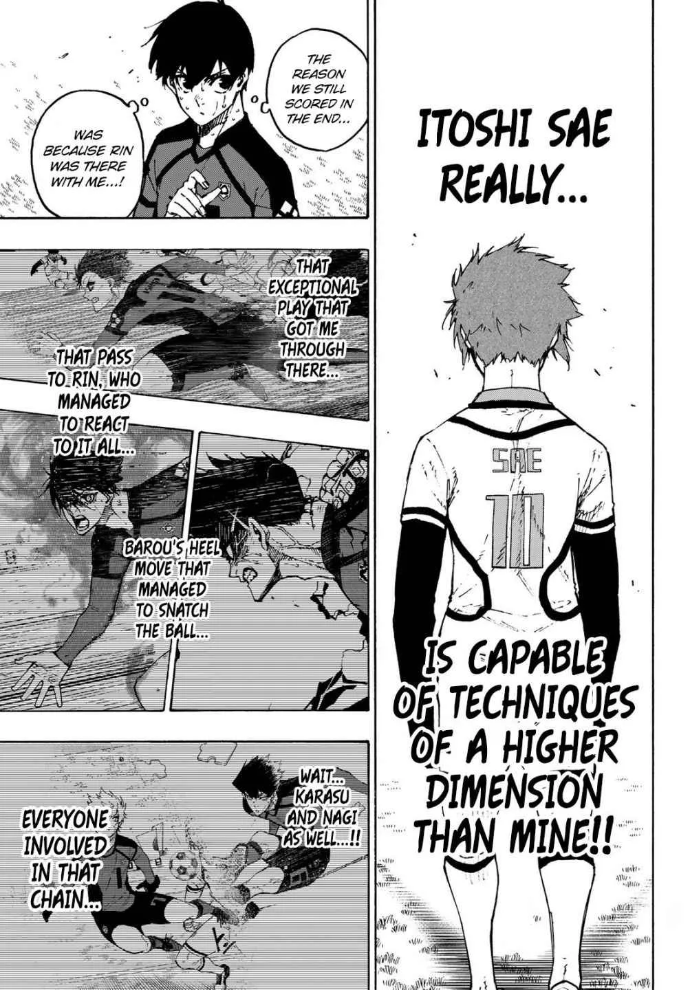 Read Blue Lock chapter 138.1 image 10 on Lezhin