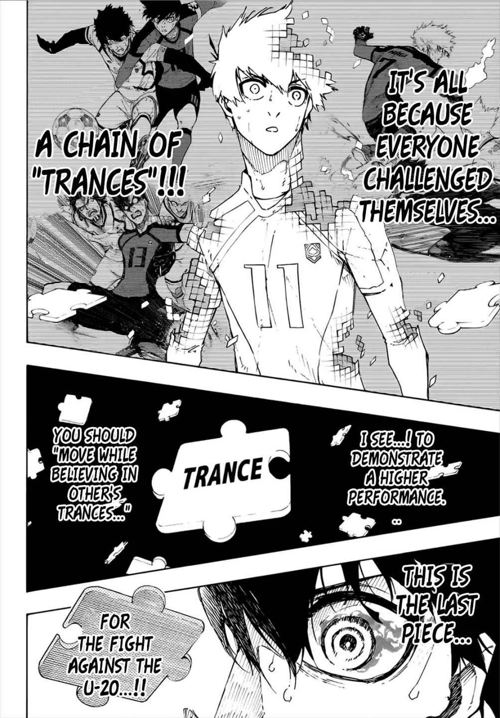 Read Blue Lock chapter 138.1 image 11 on Lezhin