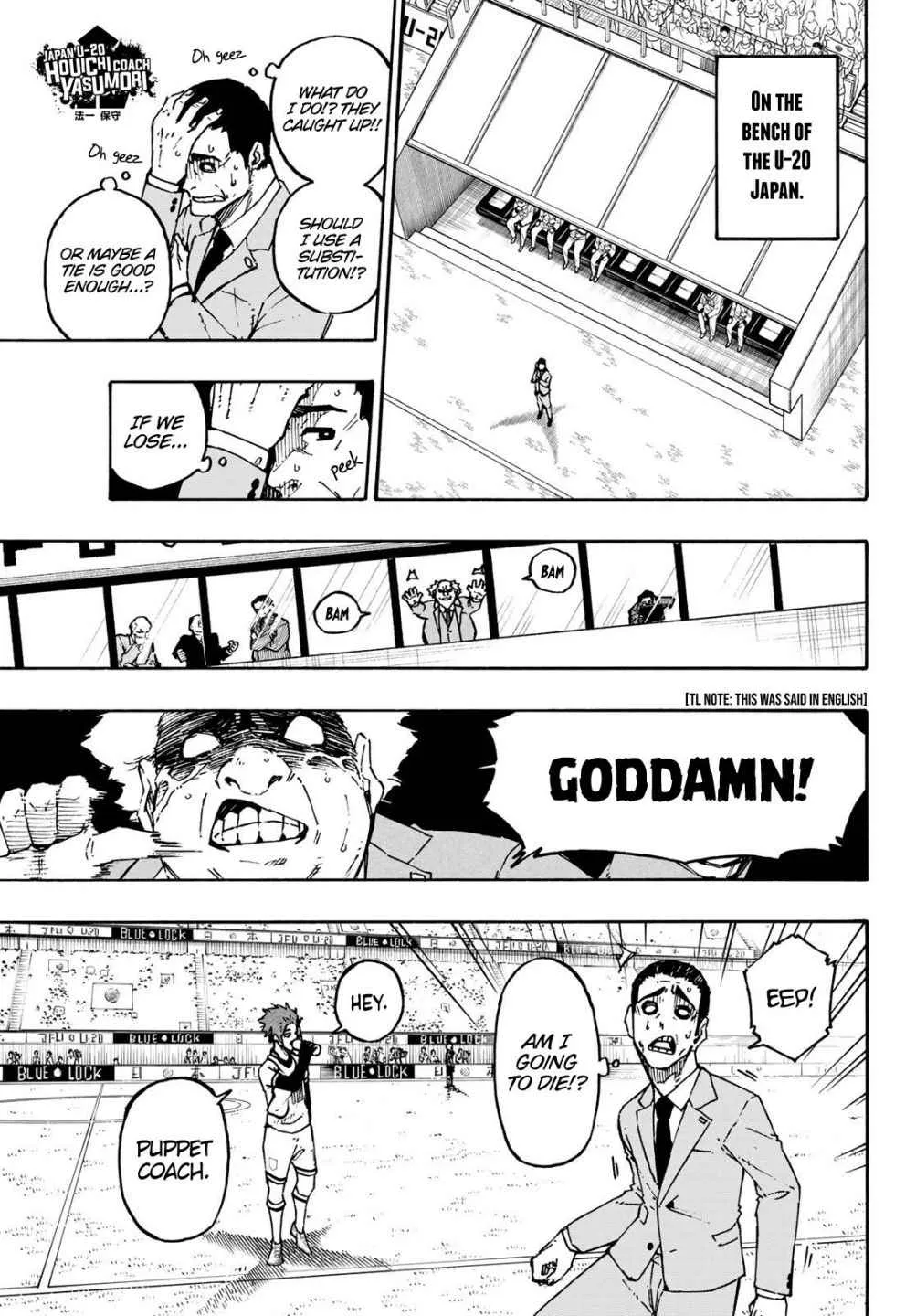 Read Blue Lock chapter 138.1 image 12 on Lezhin