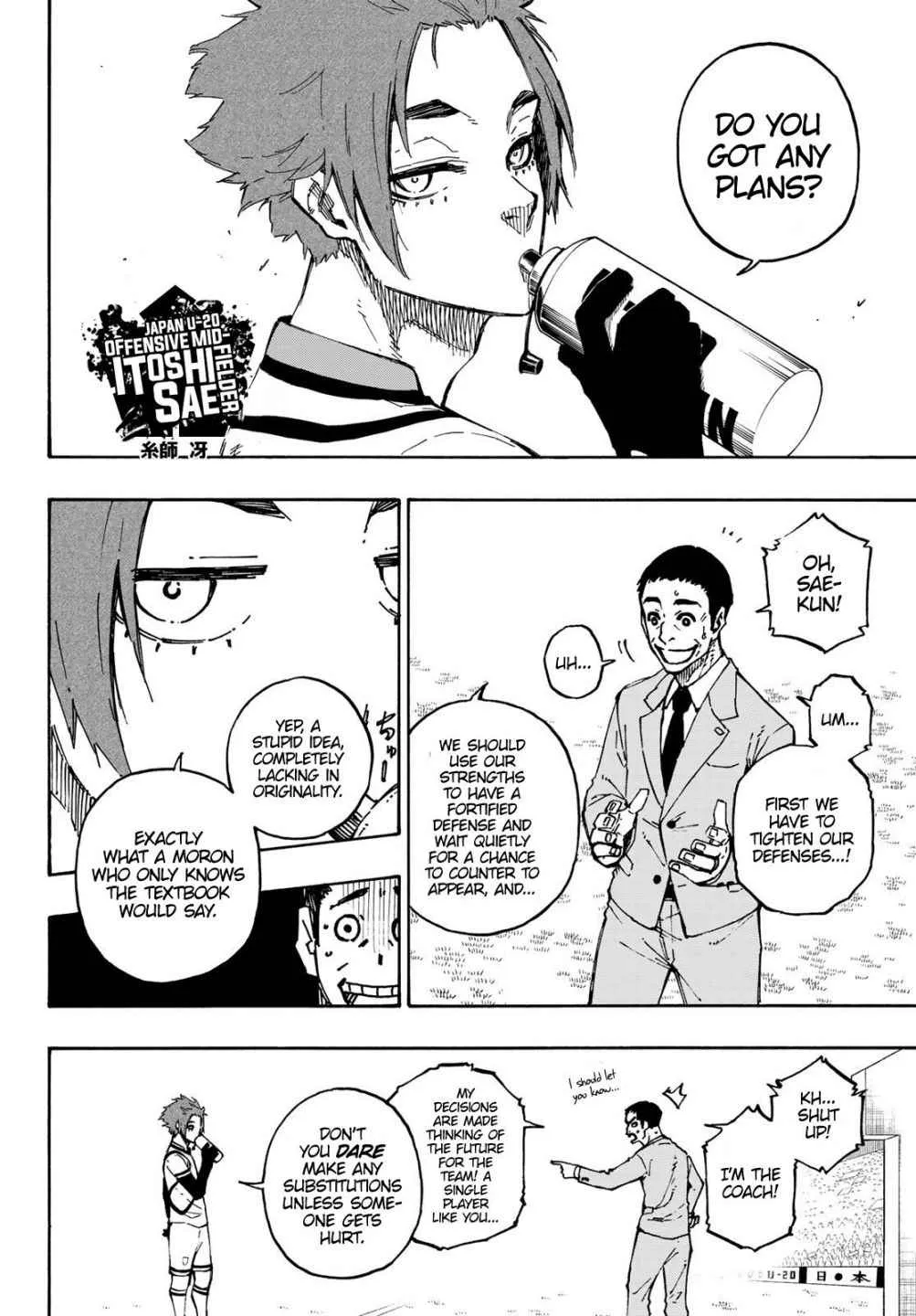 Read Blue Lock chapter 138.1 image 13 on Lezhin