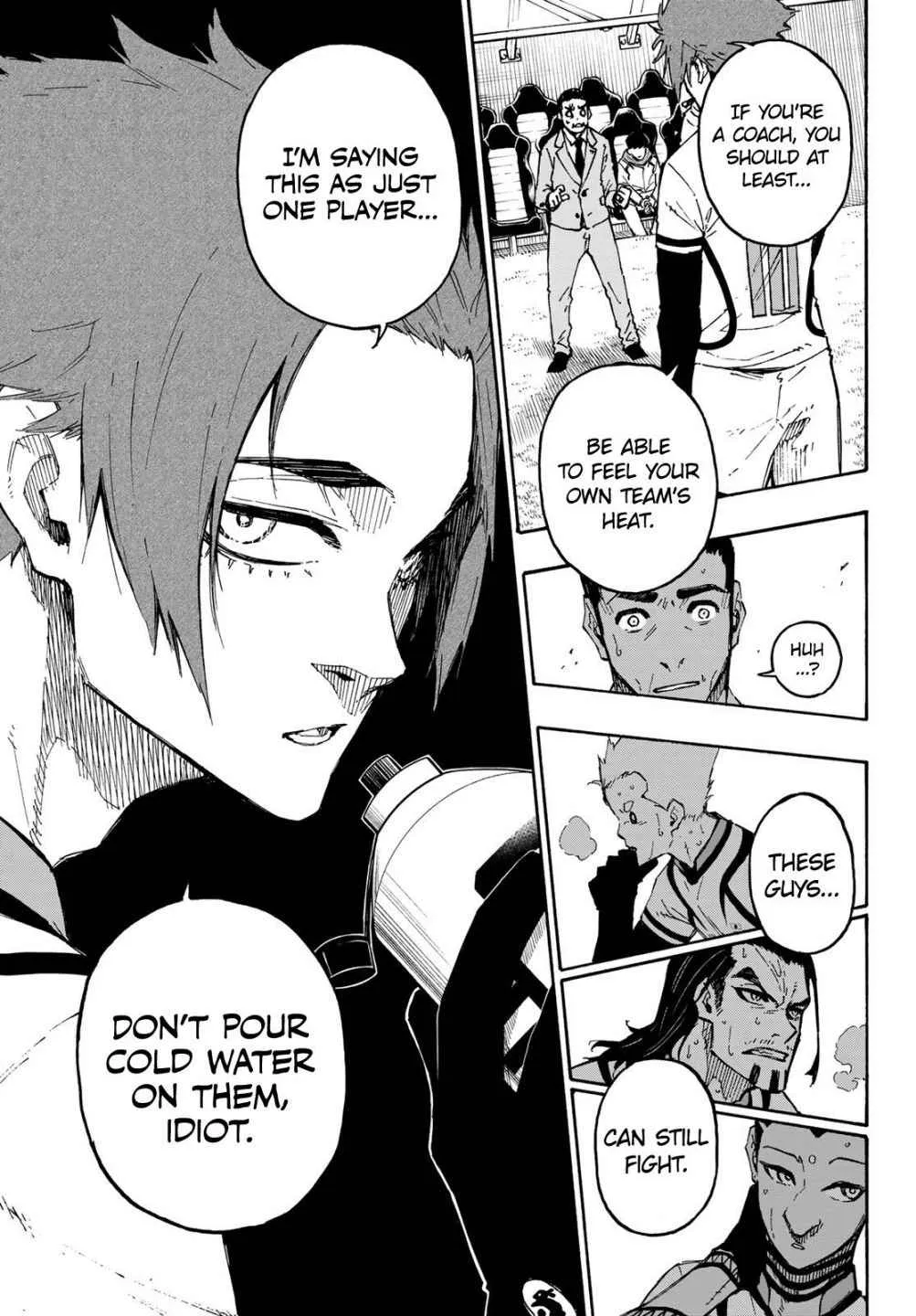 Read Blue Lock chapter 138.1 image 14 on Lezhin