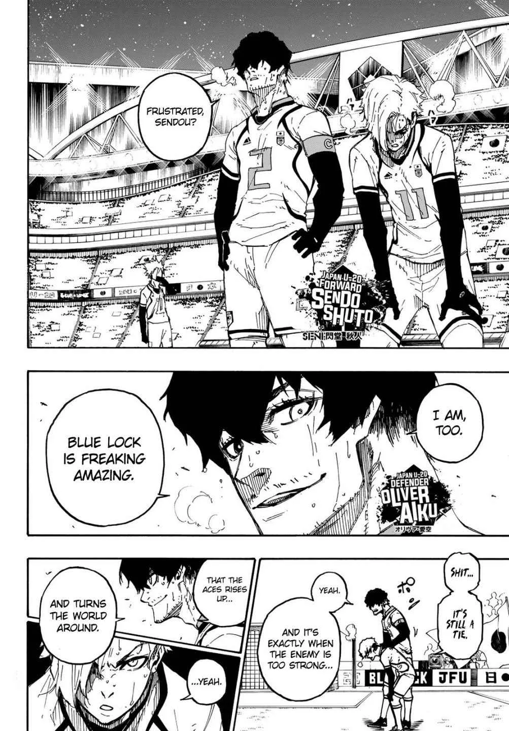 Read Blue Lock chapter 138.1 image 15 on Lezhin