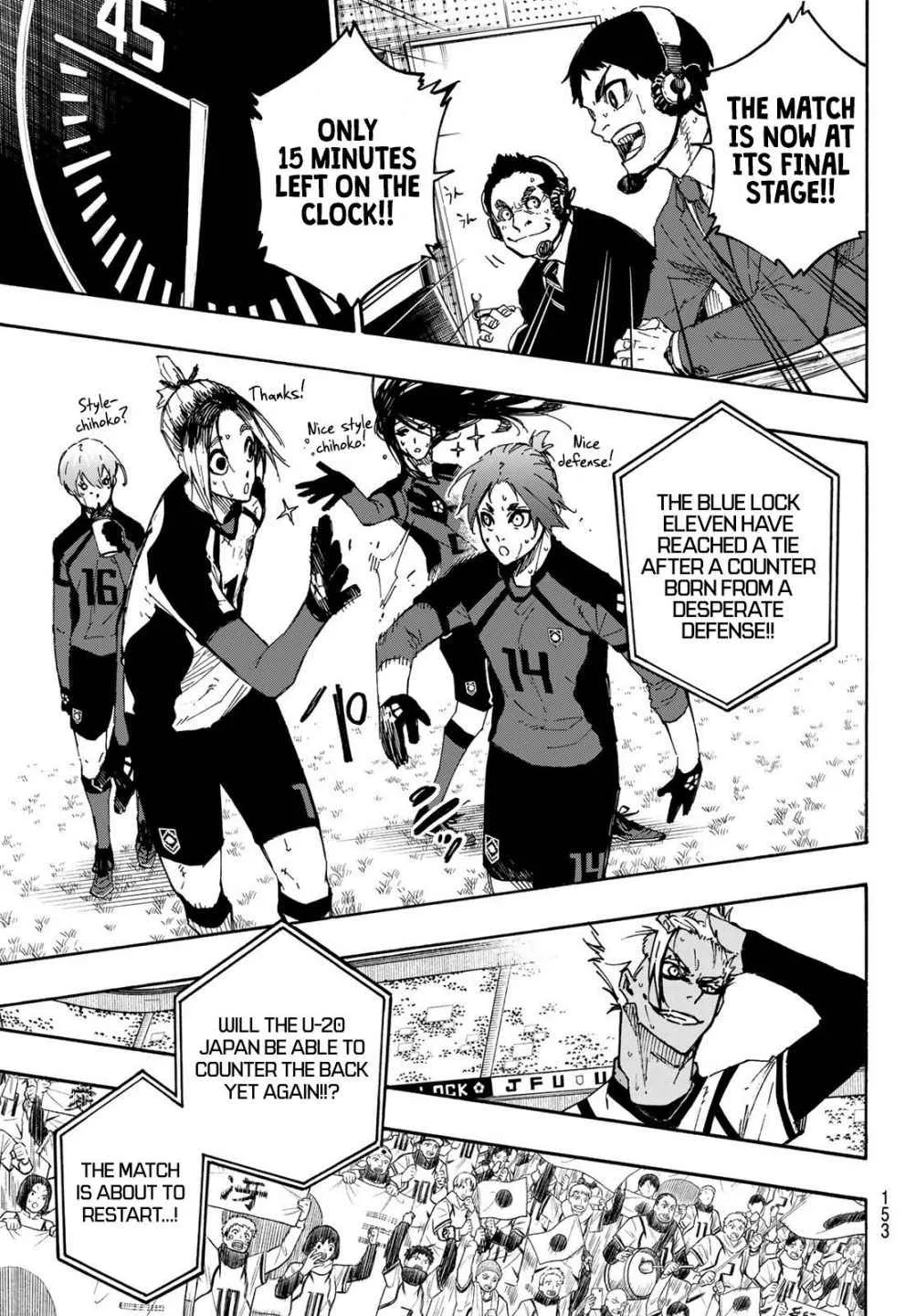 Read Blue Lock chapter 138.1 image 16 on Lezhin